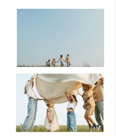 Outdoor Family Photoshoot, Wild Bunch, Spring Family