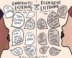 Instead Of Asking How Are You, Dismissive Listening, Instead Of How Are You, Intentional Questions, Personalidad Infj, Bad Friends, House Studio, Mental Health Resources, Social Emotional Learning