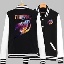 Fairy Tail Logo, Anime Jacket, Anime Fairy Tail, Fairy Tail Guild, Anime Fairy, Fairy Tail Anime, Baseball Jacket, Baseball Shirts, Anime Outfits