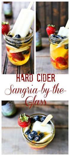 Apple Cider Sangria Recipe, Best Mixed Drinks, Cider Sangria, Angry Orchard, Craft Cider, Cocktail And Mocktail