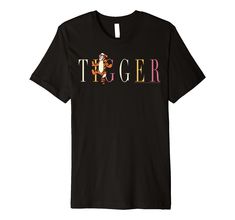 PRICES MAY VARY. Officially Licensed Disney Winnie the Pooh Apparel for Women - Men - Youth - Toddler; Winnie the Pooh T-Shirt; Holiday; Seasonal; Christmas; Vintage; Disneyland; Disney+; Disney Plus; Disney World; Present; Birthday; Tigger 19DNWP00006A-001 This premium t-shirt is made of lightweight fine jersey fabric Fit: Men’s fit runs small, size up for a looser fit. Women’s fit is true to size, order usual size. Winnie The Pooh Shirts, Pooh Shirts, Winnie The Pooh Shirt, Winnie The Pooh Tigger, Text T Shirt, Vintage Winnie The Pooh, Simple Tshirt, Disney Plus, Disney Winnie The Pooh