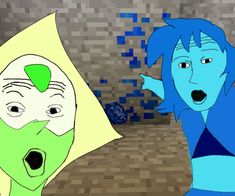 steven universe , lapis lazuli , peridot, minecraft Steven Universe Memes Lol, Lapis Steven Universe Fanart, Lapis And Peridot Fanart, Peridot Steven Universe Pfp, Steven Universe Peridot X Lapis, Steven Universe Lapis And Peridot, Peridot Steven Universe Fanart, Lapis Fanart, Peridot X Lapis