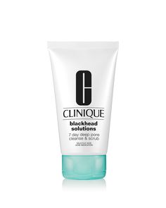 3-in-1 cleanser-scrub-mask reduces the appearance of visible pores and blackheads. Blackheads Products, Blackheads On Cheeks, Blackhead Remover Diy, Blackhead Remover Tool, Blackheads On Nose, Prevent Pimples, Blackheads Removal, Cleansing Mask, Pore Cleansing