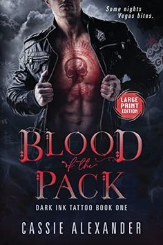 blood in the pack dark ink tattoo book one