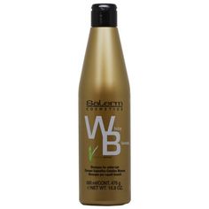 Salerm White Blancos Shampoo for White Hair 16.8 oz
Because each type of hair is unique
Eliminates brassy tones
White Hair Shampoo is a specific shampoo for the treatment of gray and white hair as it eliminates yellow tones and brassy tones to leave hair looking shiny and bright and in excellent condition. Its formula contains a combination of violet toned semi-permanent colorants that guaranty the progressive elimination of the yellow coloring of gray hair.
Show off shiny hair free from brassy tones thanks to White Hair Shampoo.
HOW TO USEWet the hair. Apply the required amount of White Hair Shampoo and massage gently. Leave to work for 5 minutes. Rinse and proceed as usual. Gray And White Hair, White Hair Shampoo, White Hair Toner, Hair Color Removers, Hair Dryer Comb, Hair Color Remover, Beard Wax, Colour Remover, Hair Toner