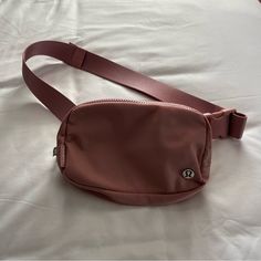 Pink Lululemon Belt Bag -Basically Brand New Probably Used Once -Adjustable Strap -No Flaws Send Offers!! Will Ship Asap(: Pink Lululemon Belt Bag, Lululemon Belt Bag, Pink Lululemon, Bags Pink, Pink Bag, Belt Bag, Crossbody Bags, Lululemon Athletica, Adjustable Straps