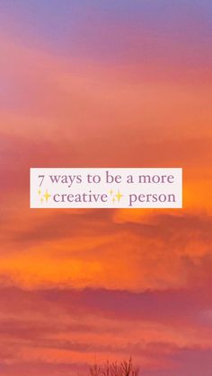 How To Be Creative, Be More Creative, Creative Person, Our Path, Health Board, Productivity Tips, Creative Skills