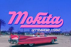 Mokita, Script and Handwritten ft. retro & bold - Envato