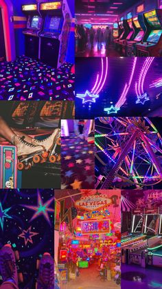 Arcadecore Aesthetic, Jules Aesthetic, Indie Room Inspo, Foster Home For Imaginary Friends, Neutron Star, Career Vision Board, Roller Rink, Crazy Night, Retro Images