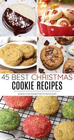 the best christmas cookie recipes for cookies and desserts