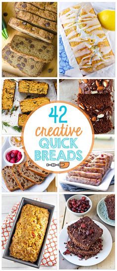 twelve creative quick breads to make for breakfast