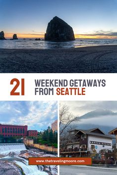 Escape the City: Top 21 Weekend Trips from Seattle Long Weekend Trips, Oregon Vacation, Usa Destinations, Travel Oregon, Best Weekend Getaways