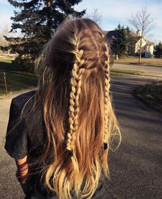 queencaylz// Back To School Hairstyles, Blonde Bobs, Prom Hairstyles, Easy Hairstyles For Long Hair, Braids For Long Hair, Winter Hairstyles