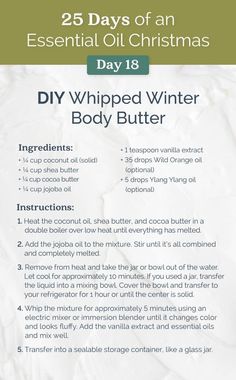 Doterra Christmas, Essential Oil Christmas, Dottera Oils, Winter Body Butter, Doterra Oil, Doterra Business, Doterra Essential Oils Recipes, What Are Essential Oils