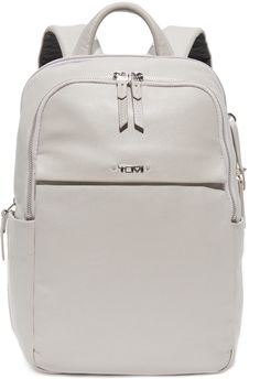 Tumi Daniella Small Backpack Pebbled Leather, Bags For Women, Designer Clothes, Shoe Bag