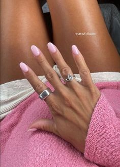 nails, nails by skin tone range, nails acrylic, nails 2024, nails design, nails inspiration, nails ideas, nails 2023 trends, nails short, nails spring, nails pink, nails almond, nails aesthetic, nails summer, nails summer 2024, nails summer short, nails summer 2024 trends, nails summer blue, nails summer pink, nails summer almond  #nailart #naildesigns #nailinspiration #nailsofinstagram #nailgoals #nailtrends #nailfashion #nailaddict #nailswag #naillove Spring Summer Nails 2024 Almond, Light Pink Short Almond Nails, Summer 2025 Nails, Summer Nail Inspo 2024 Almond Short, Simple Girly Acrylic Nails, Nail Inspiration Summer 2024 Almond, Nails Summer 2024 Almond, Florida Nail Ideas, Baby Pink Almond Nails