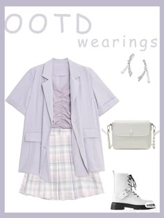 Modest Spring Outfits, Trendy Girls Outfits, Korean Casual Outfits, Modesty Fashion, Korean Girl Fashion, Easy Trendy Outfits, Kpop Fashion Outfits, Modern Outfits