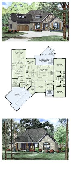 two story house plans with open floor plan