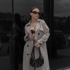 casaco Urbanic sobretudo aesthetic trench coat classic Aesthetic Trench Coat, Coat Classic, Duster Coat, Trench Coat