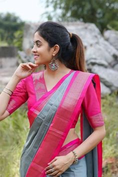 Stylish Blouse Design Unique, Blouse Design Unique, Blouse Designs High Neck, Cotton Saree Blouse Designs, Blouse Ideas, Best Blouse Designs