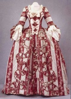 18th century 1770s Fashion