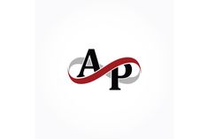 the letter ap is made up of two overlapping letters, and it appears to be connected with