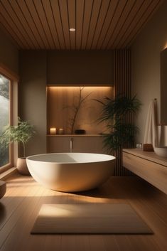 Welcome to EM Design Interiors! This website is all about Interior designing and home improvements and you'll get best products with reviews. Japan Style Bathroom, Chinese Bathroom Design, Japanese Zen Bathroom, Japandi Minimalist Interior, Korea Interior Design, Kyoto Interior, Modern Japanese Bathroom, Japanese Home Interior