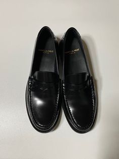 Woman Wardrobe, Dream Items, Aesthetic Shoes, Year 11, Black Loafers, Say More, Dream Shoes