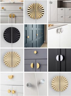 many different types of door knobs and handles