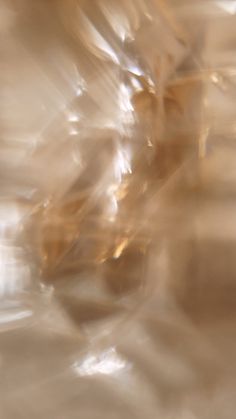 blurry photograph of food items in plastic wrap