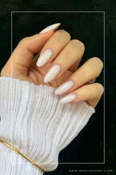 old money nails Sophisticated Manicure, Sheer Nails