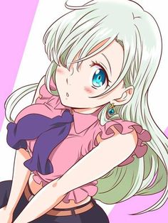 Elizabeth Princesa Elizabeth, Elizabeth Seven Deadly Sins, Anime Seven Deadly Sins, Meliodas And Elizabeth, Elizabeth Liones, 7 Sins, Seven Deady Sins, Seven Deadly Sins Anime, 7 Deadly Sins