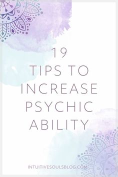 Are you ready to take your intuitive ability to the next level? With over 28,000 Pinterest shares, our popular tips and exercises will get you there. From inviting Spirit Guides into your life to practicing psychometry, we cover all the essentials. Grab a cup of your favorite drink and start your psychic development learning today. Different Psychic Abilities, Psychic Mediums Development, How To Become A Psychic Medium, Intuition Developing Exercises, Becoming A Medium, Developing Psychic Abilities, Medium Psychic Aesthetic, Spell To Increase Psychic Ability