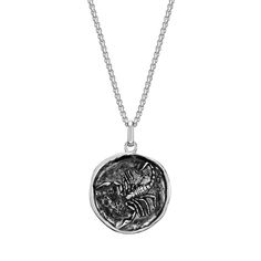 Look stylish every day when you wear this men's LYNX stainless steel scorpion medallion pendant necklace. Click on this JEWELRY & WATCHES GUIDE to learn about fit, styles, materials and more! Look stylish every day when you wear this men's LYNX stainless steel scorpion medallion pendant necklace. Click on this JEWELRY & WATCHES GUIDE to learn about fit, styles, materials and more! FEATURES Pendant size: 1.61" x 1.18" Chain length: 24 in. Chain type: box Clasp: lobster-claw Metal: stainless steel Box Clasp, Necklace Size, Lynx, Scorpion, Chain Lengths, Lobster Claw, Chain Length, Jewelry Necklace Pendant, Two Tone