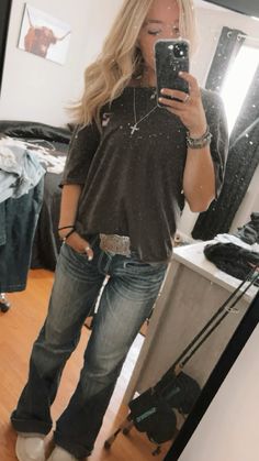 Western Hey Dudes Outfit, Hey Dudes Outfit, Country Snaps, Western Hey Dudes, Cowgirl Fits, Western Cowgirl Outfits, Cowgirl Outfits For Women, Country Closet, Ranch Living