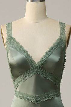 Green Bridesmaid Dress, Dusty Green, Green Bridesmaid, Green Bridesmaid Dresses, Bridesmaid Dresses Online, Green Lace