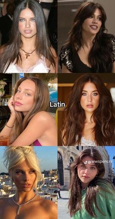 Aesthetic Hairstyles, Models Off Duty Style, Celebrities Before And After, Women's Hairstyles, Aesthetic People, Trendy Haircuts, Pretty Makeup, Green Hair, Hairstyles Haircuts