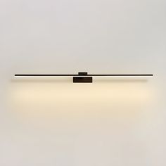 Linear Bathroom Wall Lamp - Vakkerlight Vanity Mirror Lighting, Mirrors With Lights, Mirror Lighting, Interior Design Dining, Vanity Wall Light, Marble Lamp, Bathroom Mirror Lights, Mirror Lamp, Mirror Light