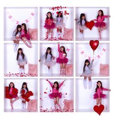 Dresses For Valentines Day, Valentines Photos, Valentines Shoot, Sister Valentine, Valentines Photoshoot, San Valentine, Valentines Collection