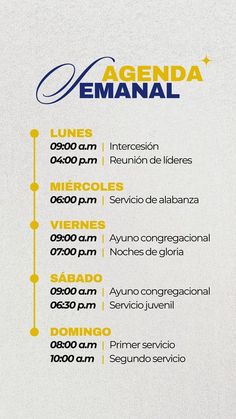 a white poster with yellow and blue lines on it that says agendaa emanal