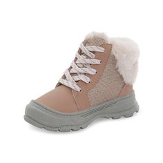 PRICES MAY VARY. Toddler's casual boots with standout fashion details Machine washable (yes, way!) Comfy memory foam footbeds Modern lug styling Slip-resistant sole Amelie Fashion, Kids Luggage, Luxury Store, Toddler Fashion, Amelie, Fashion Details, Casual Boots, Fashion Boots, Girls Shoes