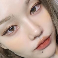 Makeup Asia, Makeup Ulzzang, Asian Makeup Looks, Mekap Mata, Korean Makeup Look, Korean Eye Makeup, Ulzzang Makeup, Smink Inspiration, Ethereal Makeup