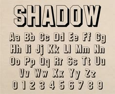 Shadow Font Shadow Script Drop Shadow Font Letters Font With Shadow Font Bubble Letters With Shadow Block Shadow Font Shadow Writing Font Shadow Writing Font, Letter Shadowing, Shadow Lettering Alphabet, Drop Shadow Lettering, Shadow Writing, Shadowing Letters, Cool Tattoo Fonts, Shadow Letters, Shadow Font