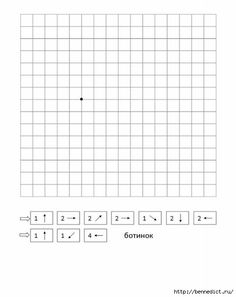 a graph paper with the numbers and symbols for each line in order to make it look like