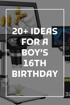 16 Year Boy Gift Ideas, Sweet 16 Boys Party 16th Birthday