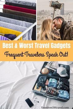 the best and worst travel gadgets for frequent travelers speak out about what to pack in your suitcase