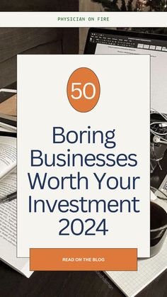 Looking for a stable investment? Check out these 50 “boring” but profitable businesses that offer long-term financial security. #businessideas #stableinvestments #passiveincome2024 Financial Security, Profitable Business, Financial Independence