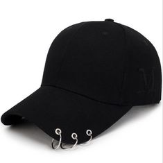 Womens Techwear, Baseball Cap Embroidery, Trendy Caps, Cap Embroidery, Trendy Hat, Iron Ring, Men Stylish Dress