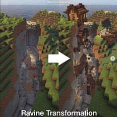 an image of a video game showing how to use the environment in minecraft