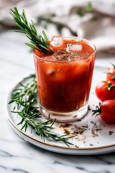 Dive into the bold world of the classic Bloody Mary cocktail, a perfect mix of tomato juice, vodka, and spices. It's your go-to drink for brunch or any time you're looking for something with a kick. Easy to make and versatile, it can be customized with your favorite garnishes. Whether hosting a party or enjoying a quiet morning, a Bloody Mary never disappoints. This sparkling peach sangria is also a great brunch cocktail. Serve bloody Mary's with these Turkish shakshuka for the perfect brunch. Copycat Drink Recipes, Rosemary Cocktail, Campbells Soup Recipes, Healthy Egg Recipes, Marla Singer, Craft Cocktail Recipe, Veal Recipes, Peach Sangria, Breakfast Bread Recipes